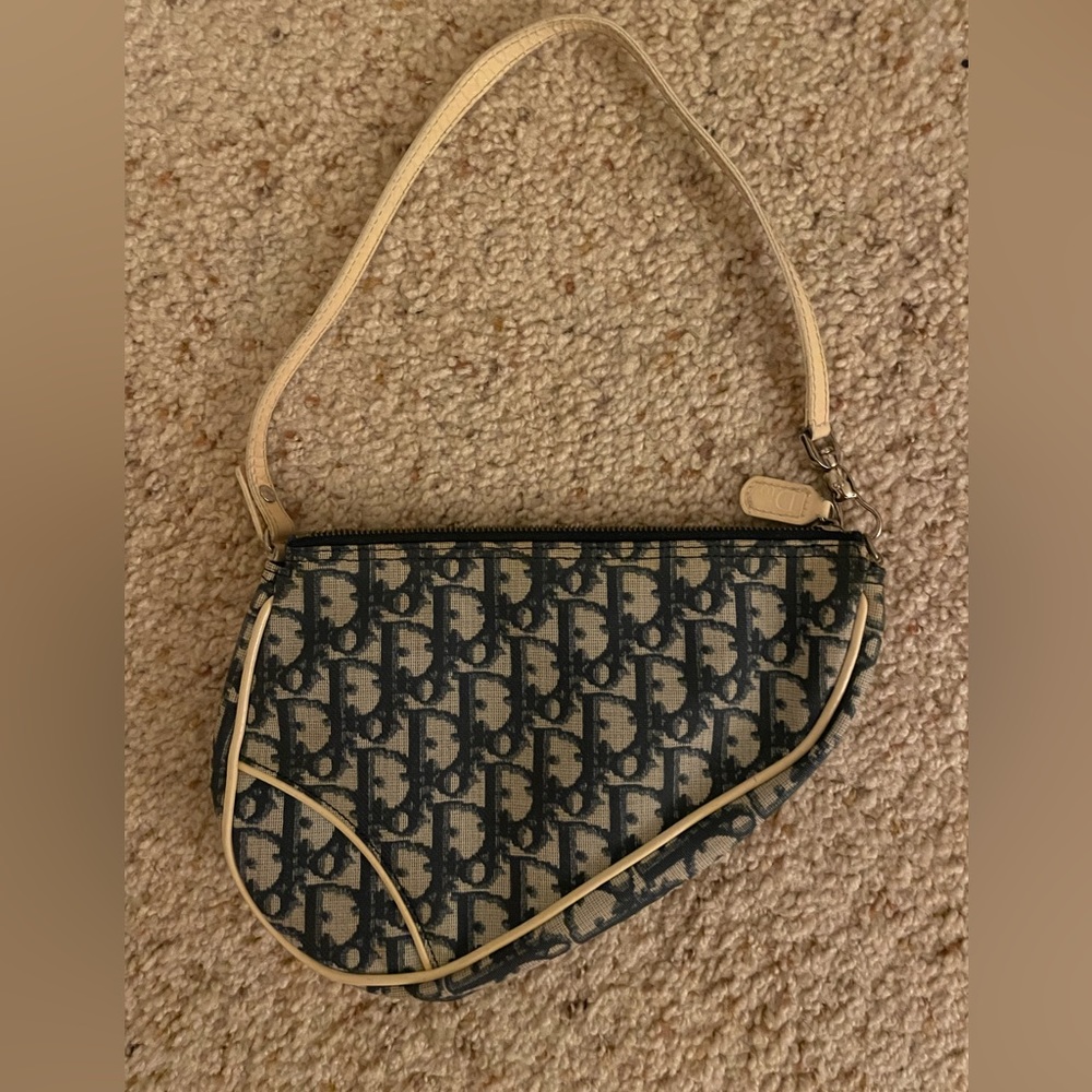 Vintage Dior Saddle